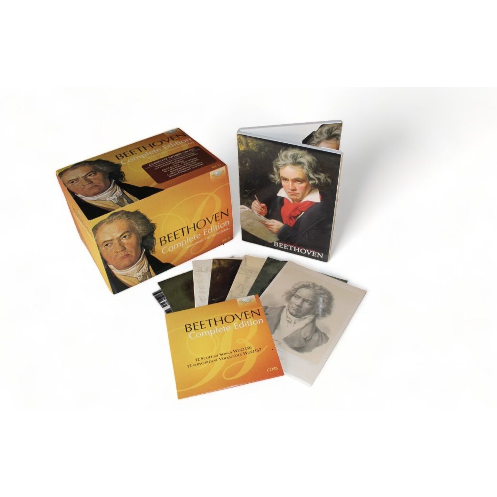 Picture of Various Artists - Beethoven Complete Edition + Postcards
