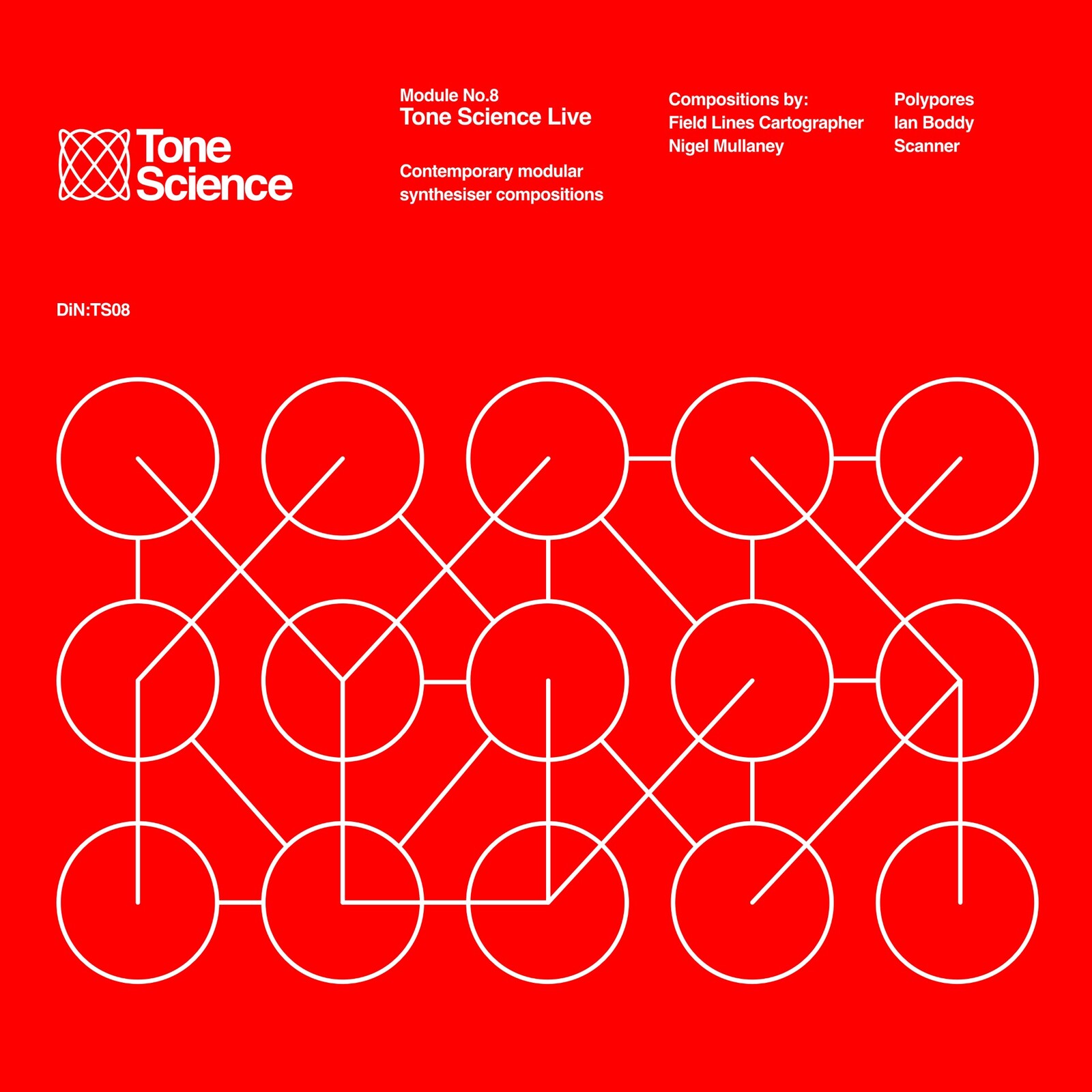 Picture of Various Artists - Tone Science Module No.8 Tone Science Live