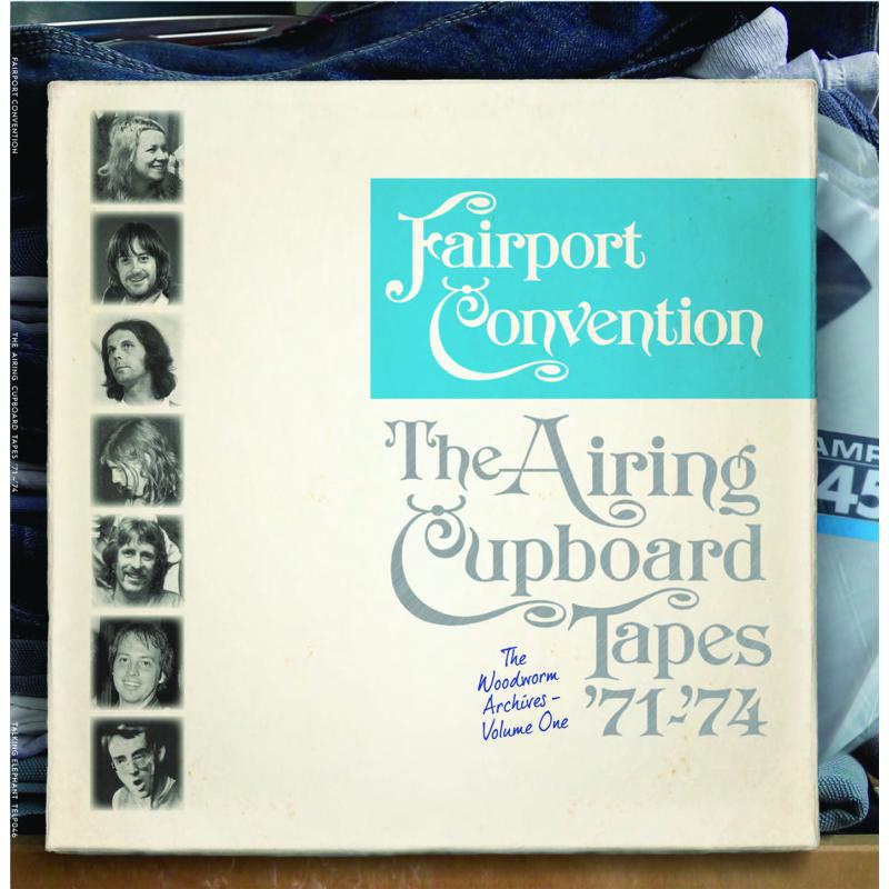 Picture of Fairport Convention - The Airing Cupboard Tapes: 71- 74