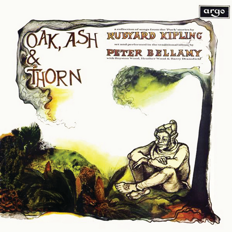 Picture of Peter Bellamy - Oak Ash And Thorn