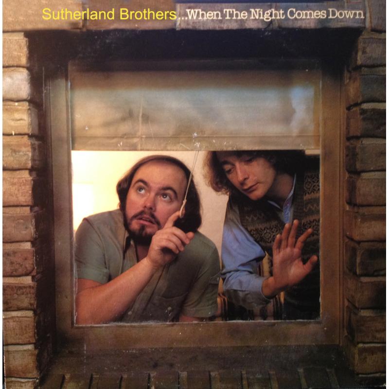 Picture of Sutherland Brothers - When The Night Comes Down