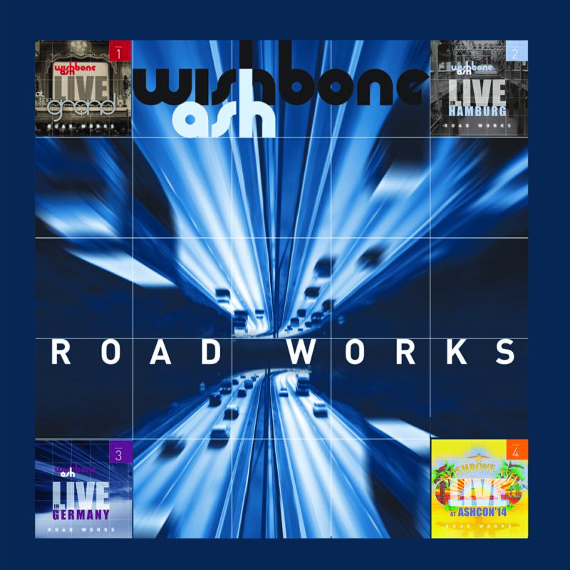 Picture of Wishbone Ash - Road Works Box Set