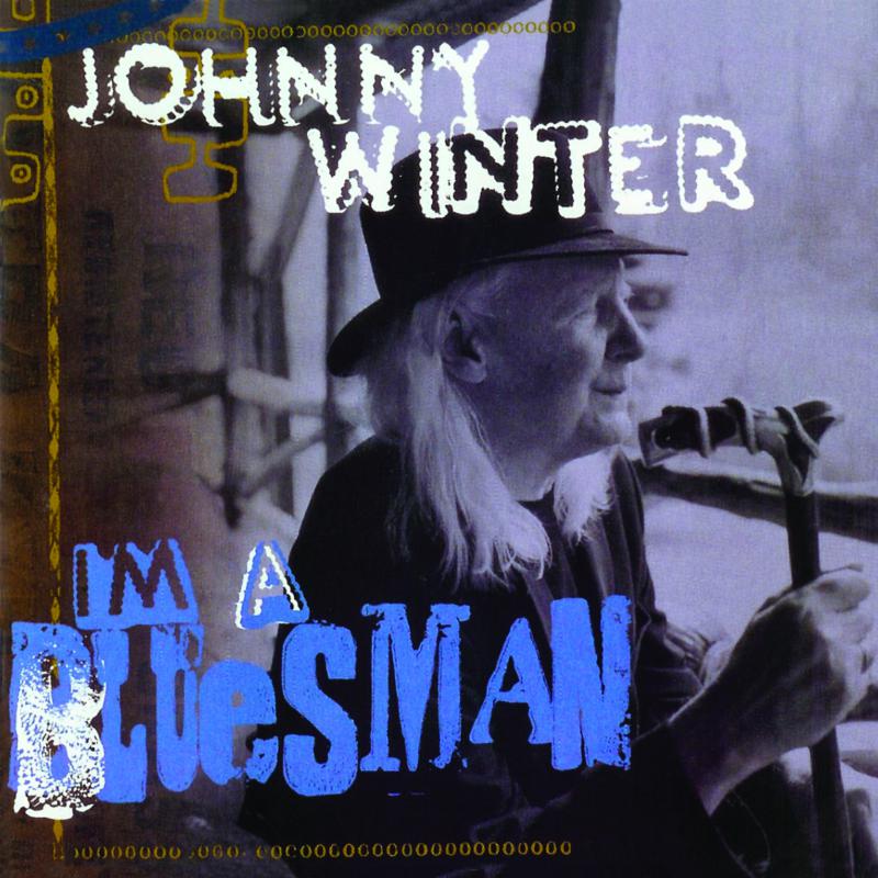 Picture of Johnny Winter - I'm A Bluesman