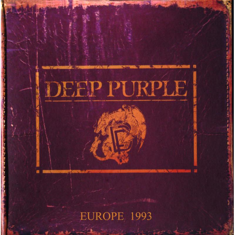 Picture of Deep Purple - Live In Europe 1993 On Tour MCMXCIII