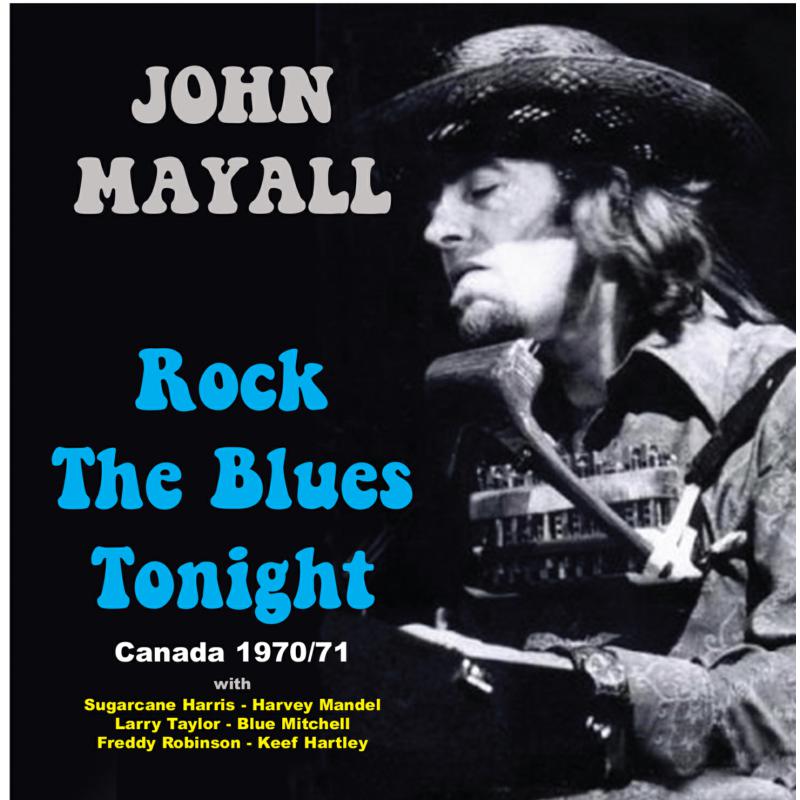 Picture of John Mayall - Rock The Blues Tonight