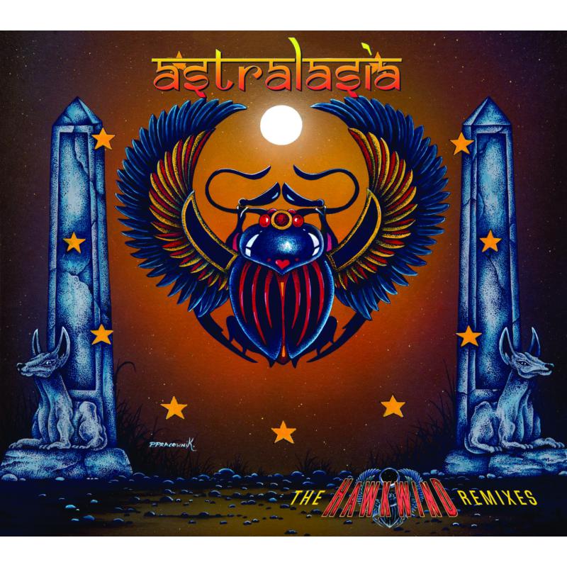 Picture of Astralasia - The Hawkwind Remixes