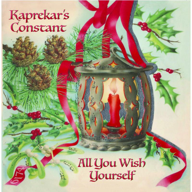 Picture of Kaprekar's Constant - All You Wish Yourself