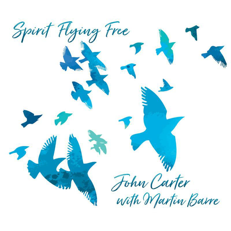 Picture of John Carter & Martin Barre - Spirit Flying Free