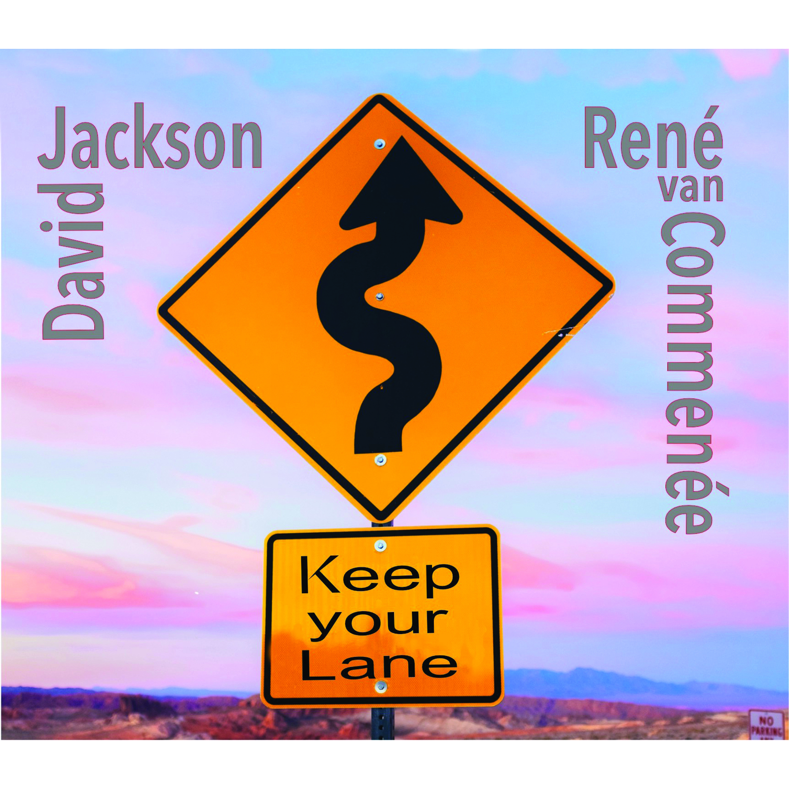 Picture of David Jackson & Rene Van Commenee - Keep Your Lane