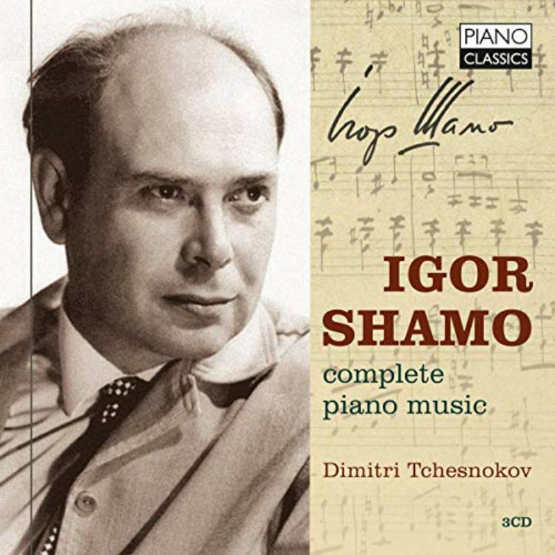 Picture of Dimitri Tchesnokov - Shamo: Complete Piano Music