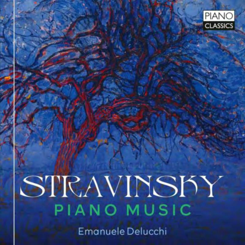 Picture of Emanuele Delucchi - Stravinsky: Piano Music