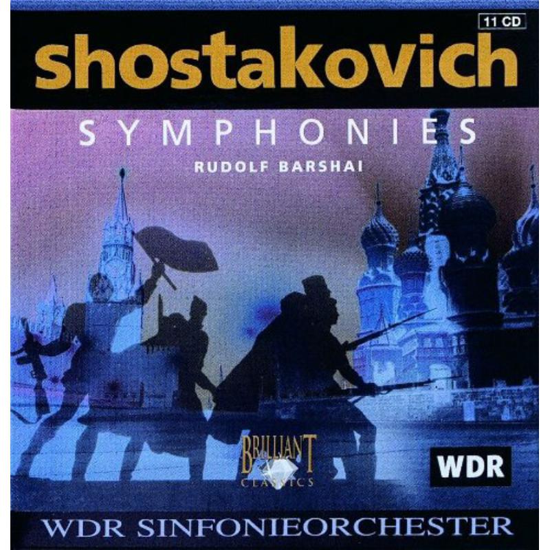Picture of Wdr Sinf Barshai - Shostakovich - Complete Sympho
