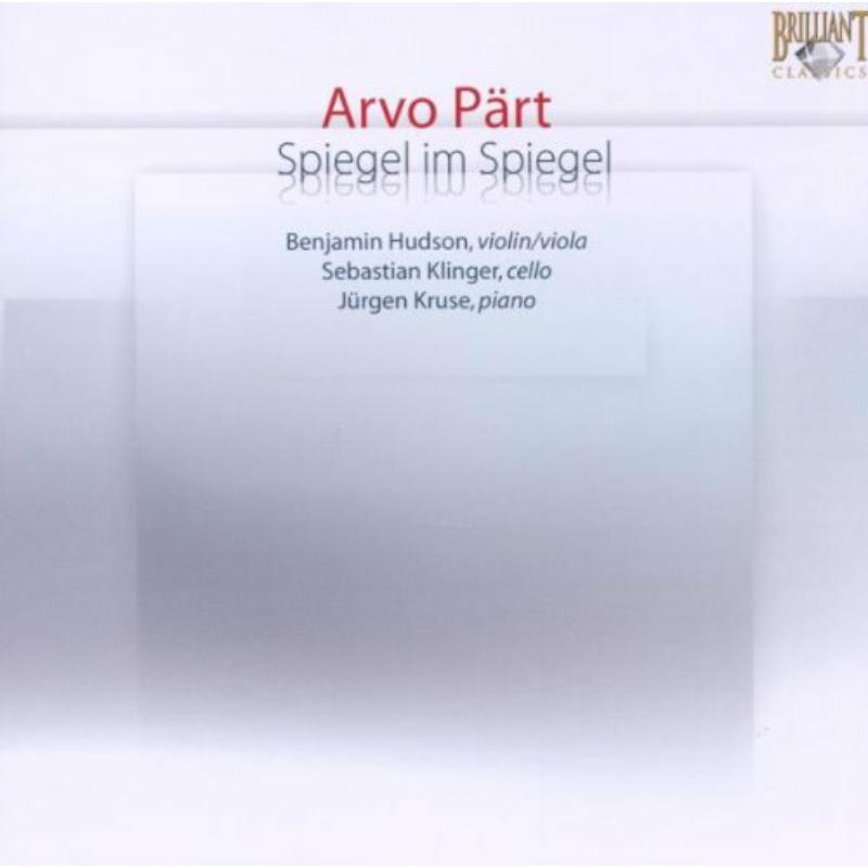 Picture of Hudson; Klinger; Kruse - Arvo Part - Spiegel Im Spie