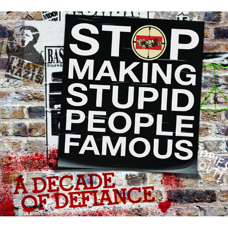 Picture of The Media Whores - A Decade Of Defiance