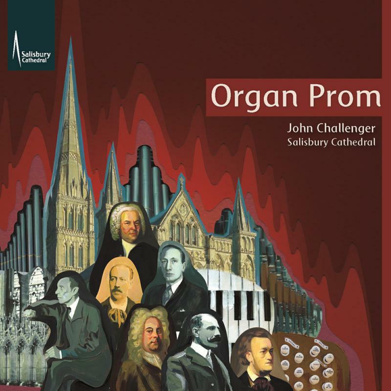 Picture of John Challenger - Organ Prom - John Challenger, Salisbury Cathedral