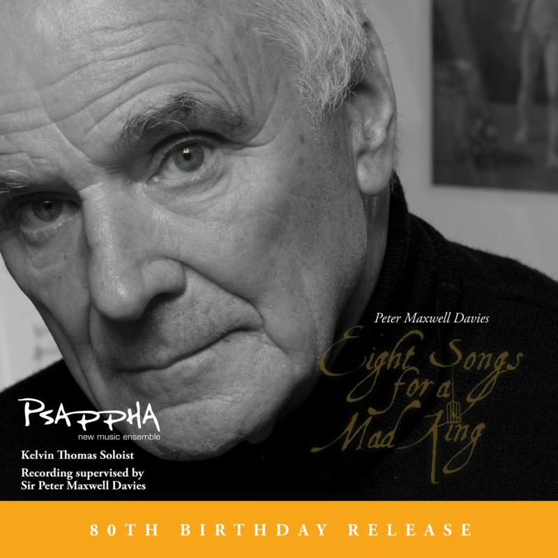 Picture of VARIOUS ARTISTS - PETER MAXWELL DAVIES: EIGHT SONGS FOR A MAD KING