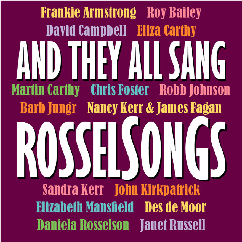 Picture of Various Artists - And They All Sang Rosselsongs