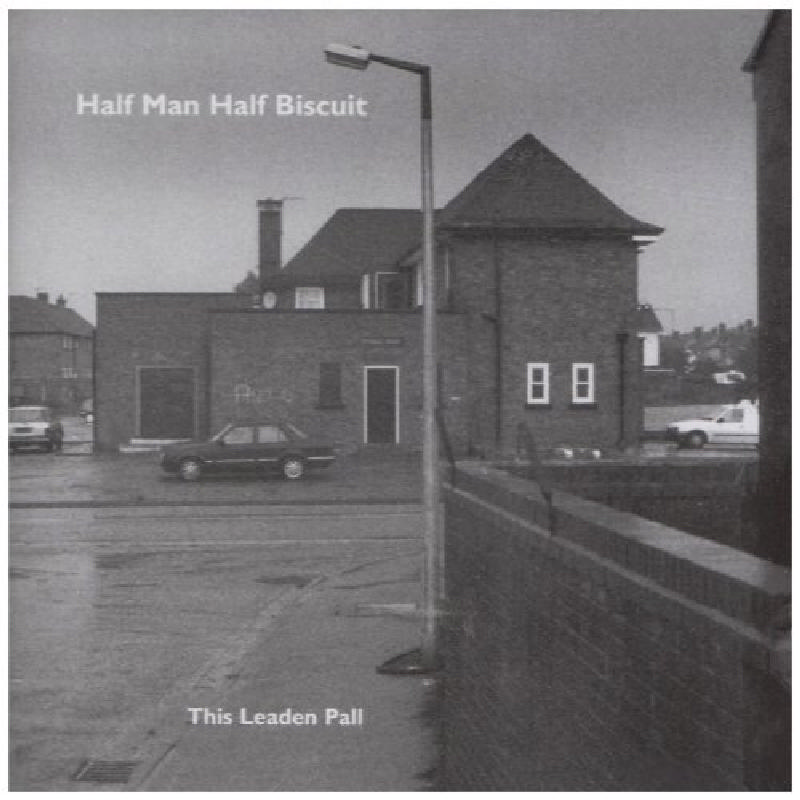 Picture of Half Man Half Biscuit - This Leaden Pall