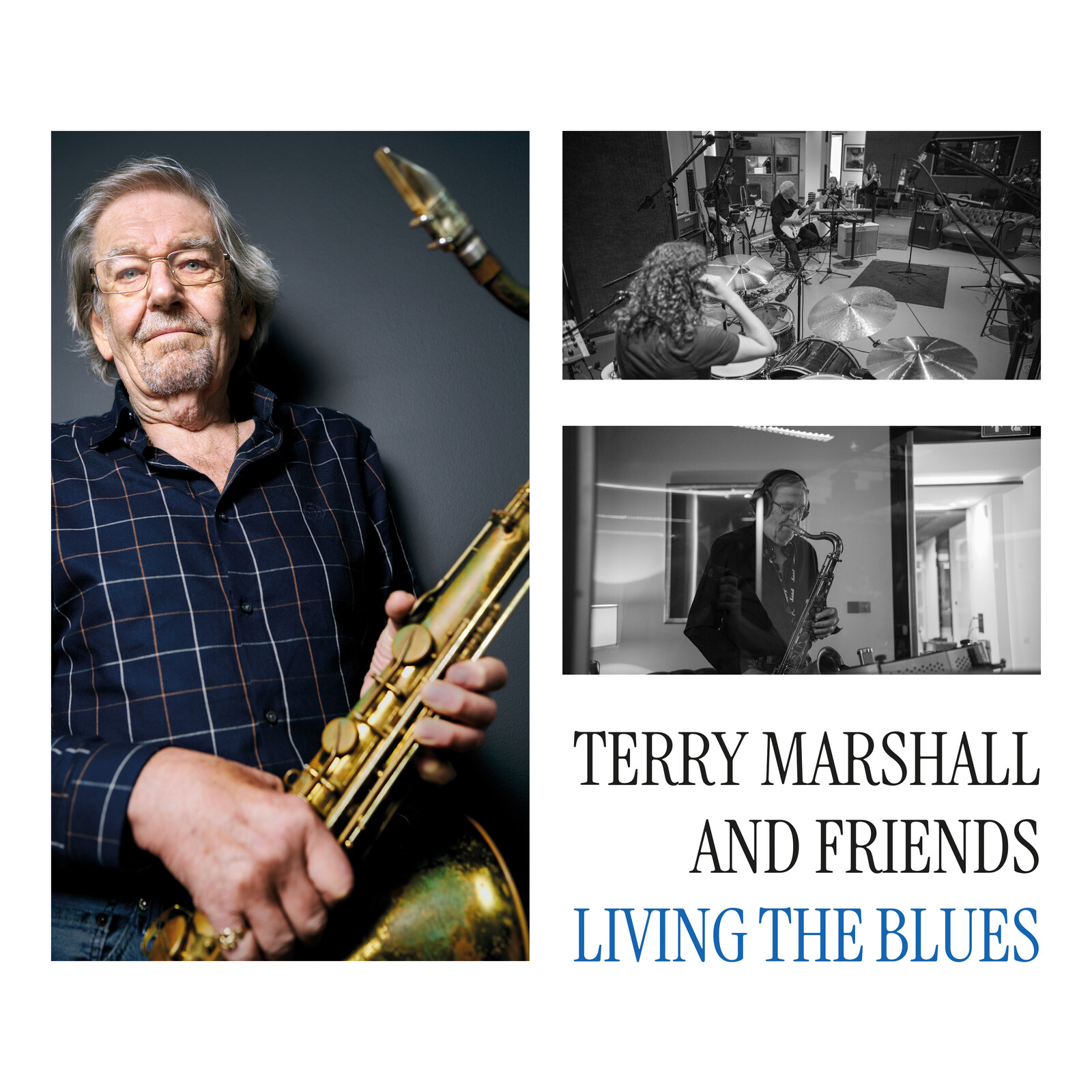 Picture of Terry Marshall and Friends - Living The Blues