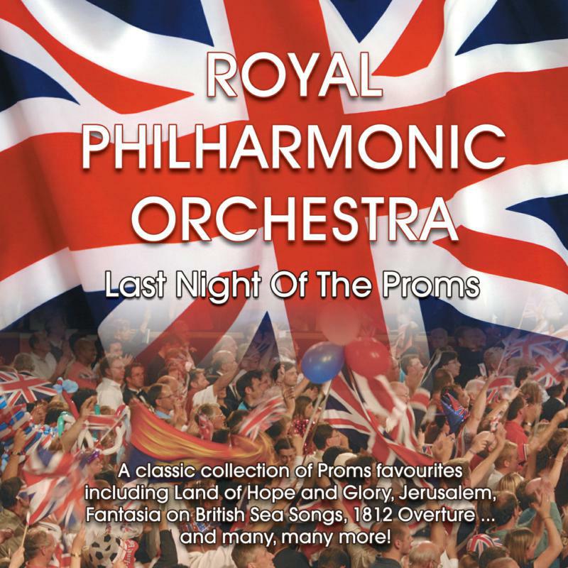 Picture of Rpo And Various Conductors - Rpo:Last Night At The Proms