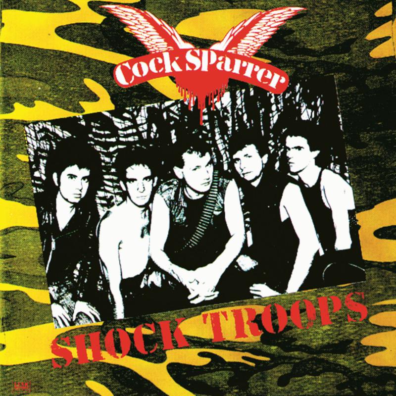 Picture of Cock Sparrer - Shock Troops