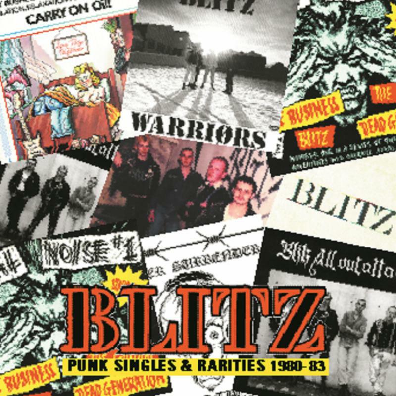 Picture of Blitz - Punk Singles & Rarities: 1980-1983