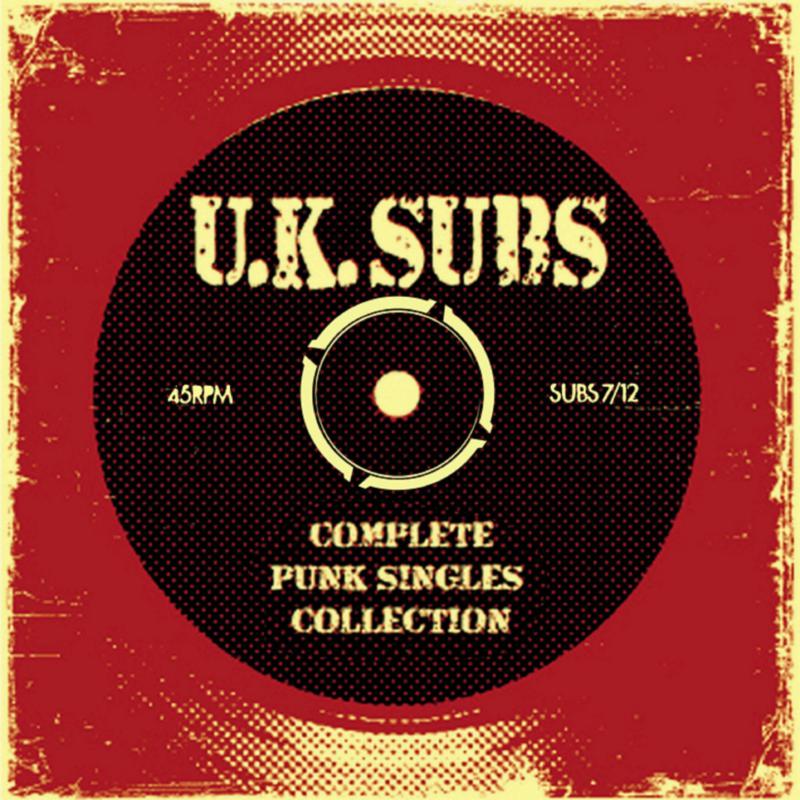 Picture of U.K. Subs - Complete Punk Singles Collection