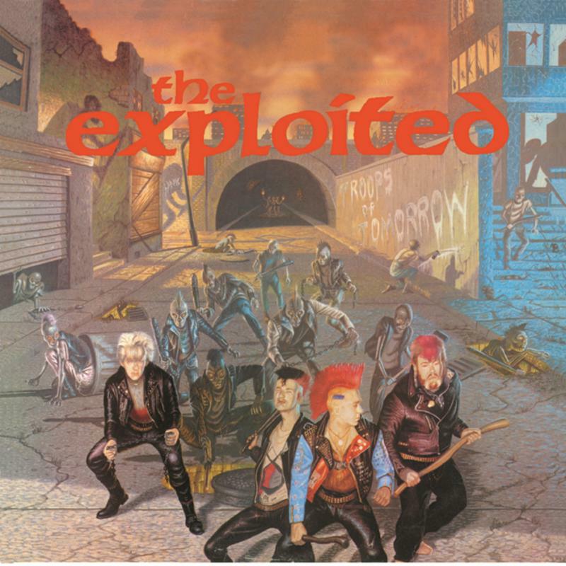 Picture of Exploited - Troops Of Tomorrow (Deluxe Digipak)