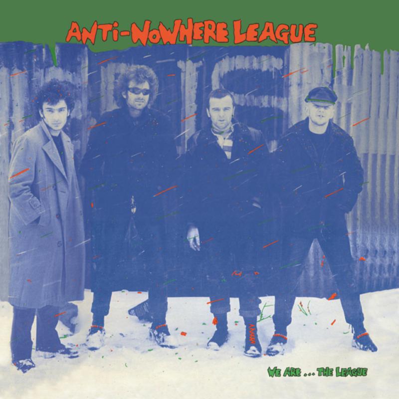 Picture of Anti-Nowhere League - We Are. . . The League (Deluxe Edition)