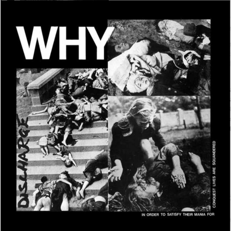 Picture of Discharge - Why? (Deluxe Digipak)