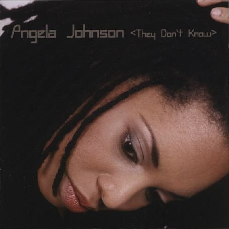 Picture of Angela Johnson - They Don't Know