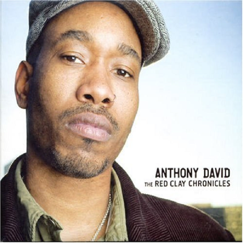 Picture of Anthony David - The Red Clay Chronicles