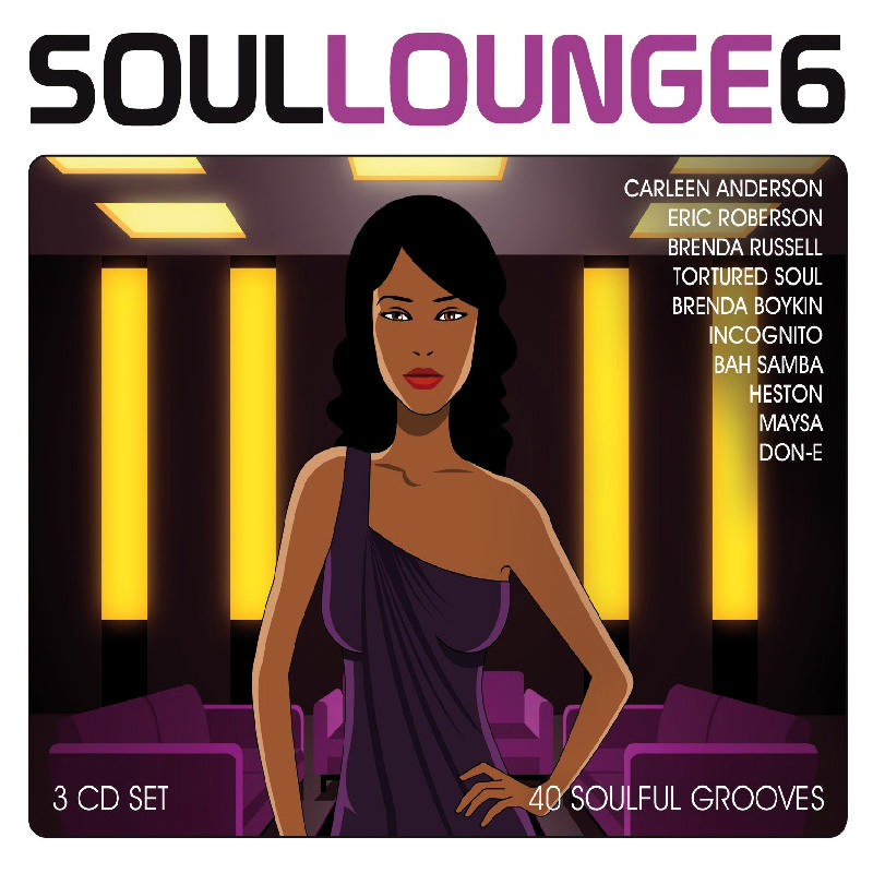 Picture of Various Artists - Soul Lounge 6: 40 Soulful Grooves