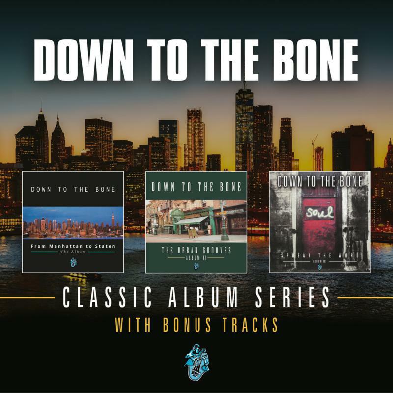 Picture of Down To The Bone - From Manhattan To Staten / The Urban Grooves / Spread The Word