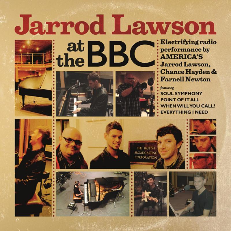 Picture of Jarrod Lawson - Jarrod Lawson At The BBC