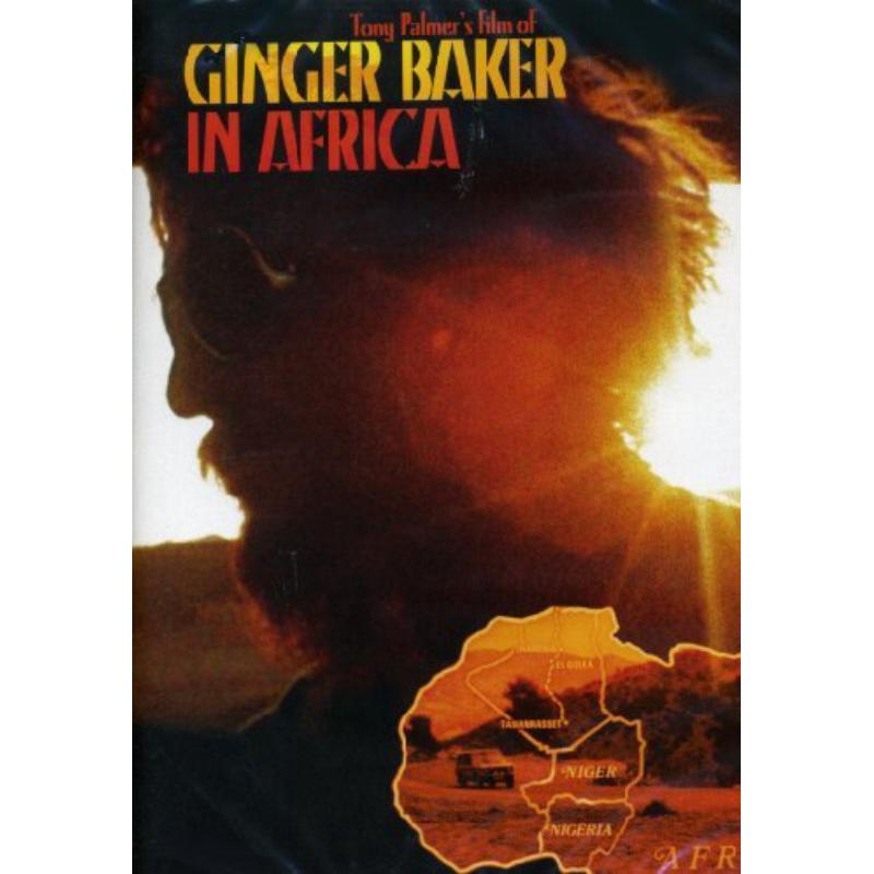 Picture of Ginger Baker - In Africa