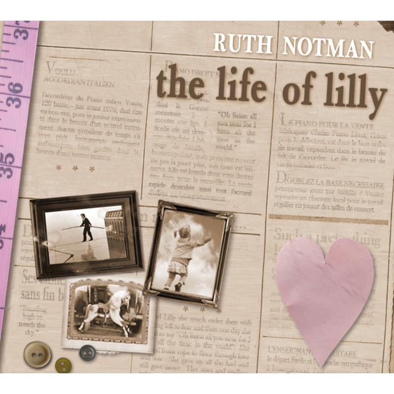 Picture of Ruth Notman - The Life Of Lilly