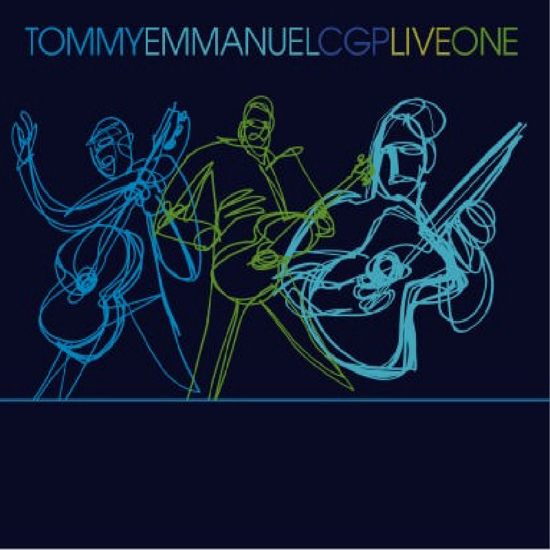 Picture of Tommy Emmanuel - Live One