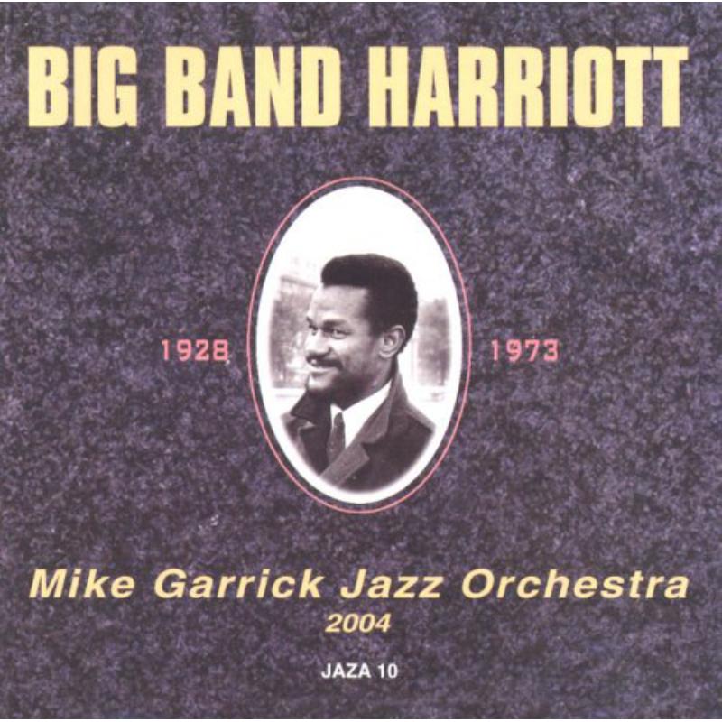 Picture of Michael Garrick Jazz Orchestra - Big Band Harriott