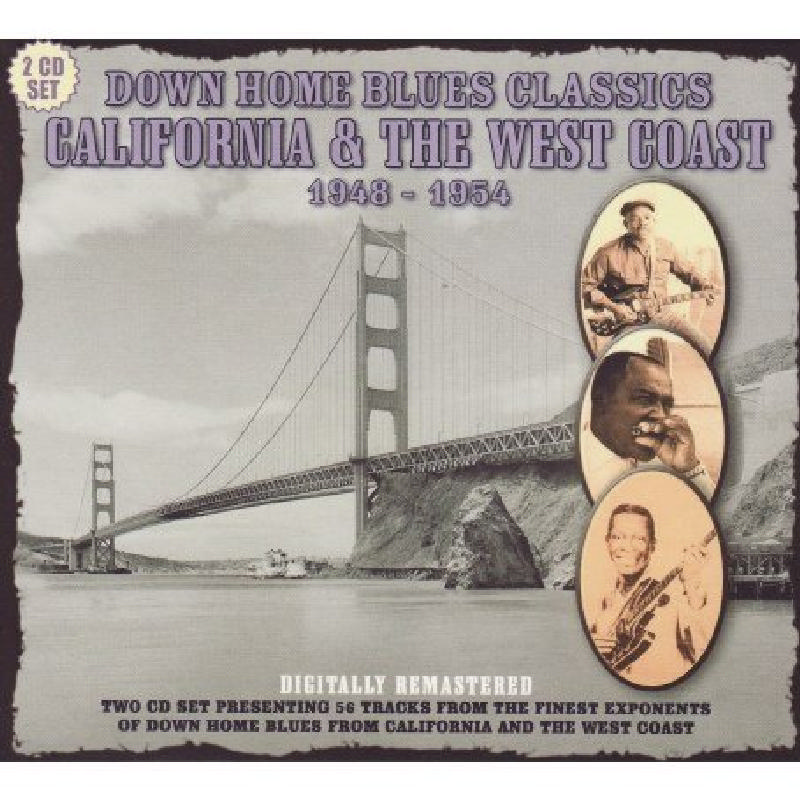 Picture of Various Artists - Down Home Blues Classics 1948-1954
