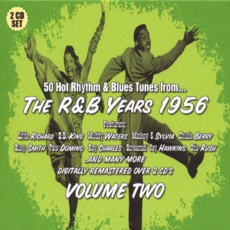 Picture of Various Artists - The R&B Years 1956: Volume 2