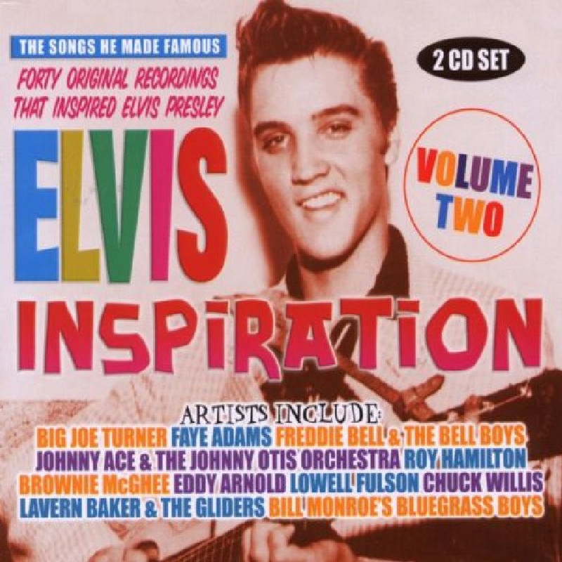Picture of Various Artists - Elvis Inspirations Volume 2