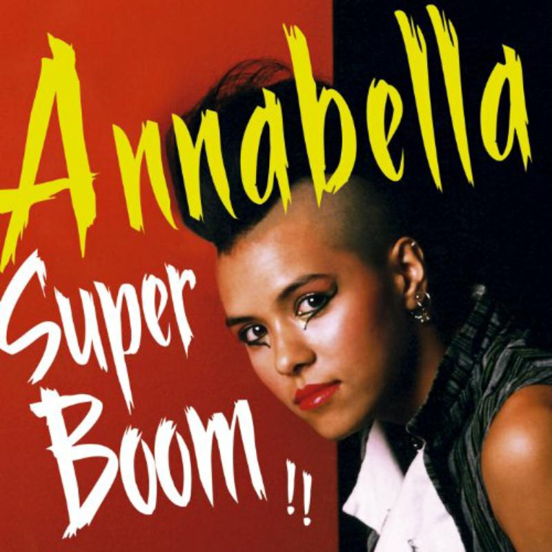 Picture of Annabella Lwin (Bow Wow Wow) - Super Boom