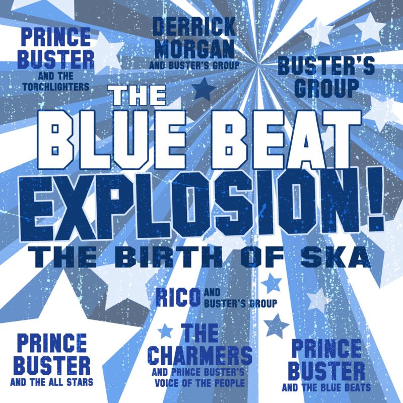 Picture of Prince Buster, Derrick Morgan, Rivo - The Blue Beat Explosion