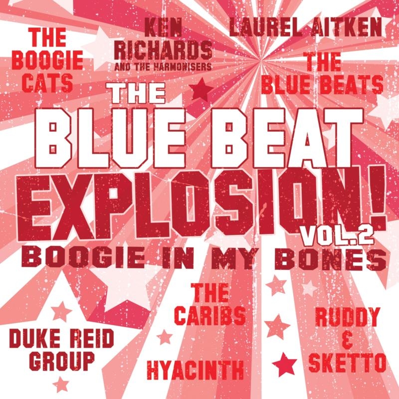 Picture of Various Artists - Blue Beat Explosion Boogie In My Bones