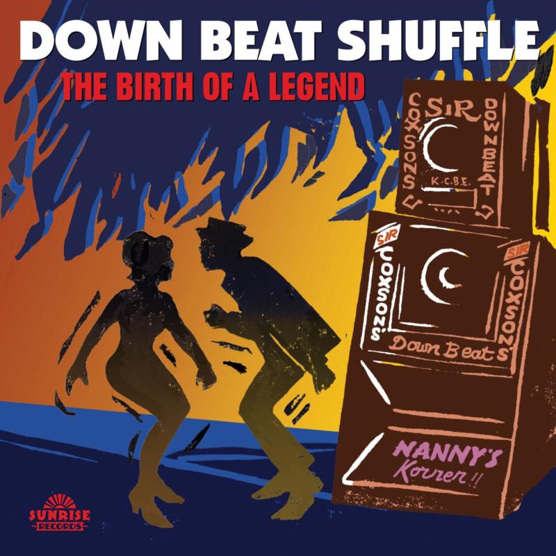 Picture of Various Artists - Downbeat Shuffle: The Birth Of A Legend