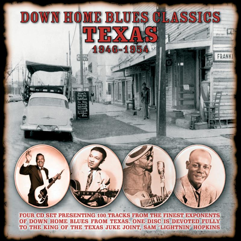 Picture of Various Artists - Texas Blues