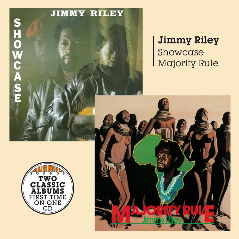 Picture of Jimmy Riley - Showcase + Majority Rule