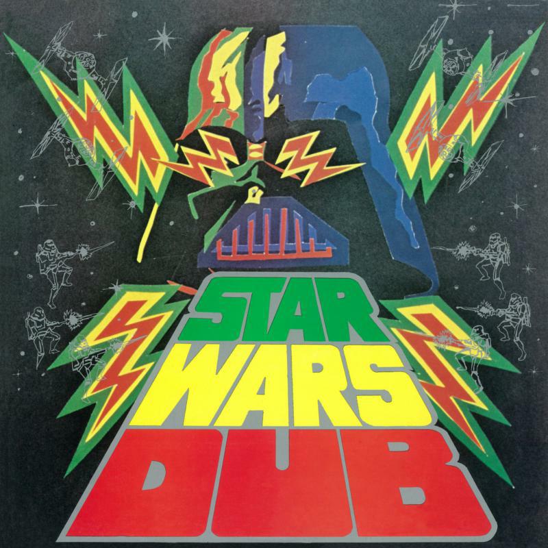 Picture of Phill Pratt - Star Wars Dub (Red Vinyl Re-issue)