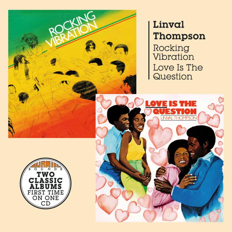 Picture of Linval Thompson - Rocking Vibration / Love Is The Question
